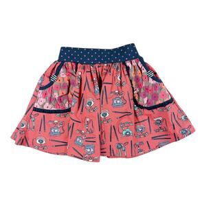 NWT Matilda Jane Secret Fields Hold the Phone Skirt size 8